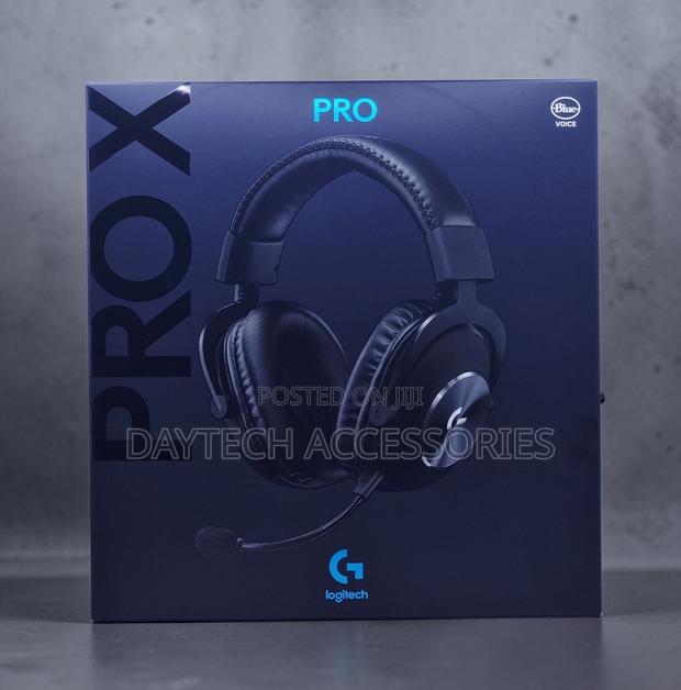 Logitech G PRO X WIRED Gaming Headset - Black