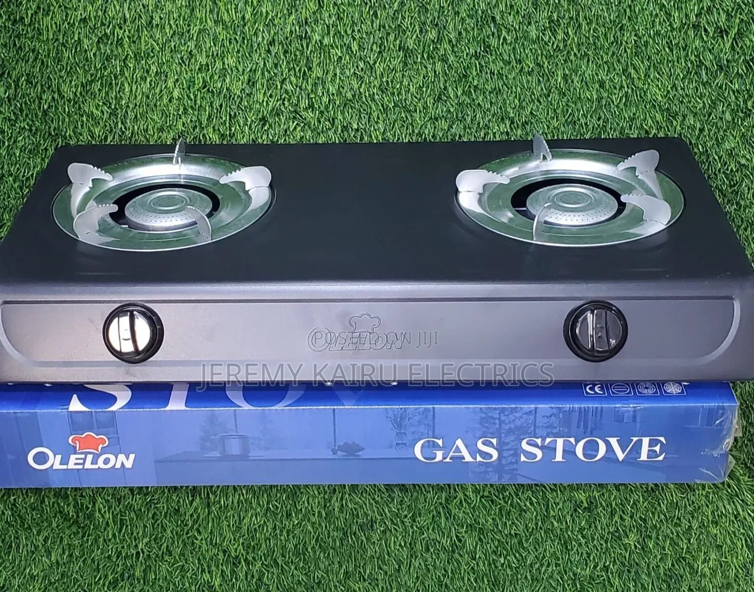 Olelon 2 Burners Cooker