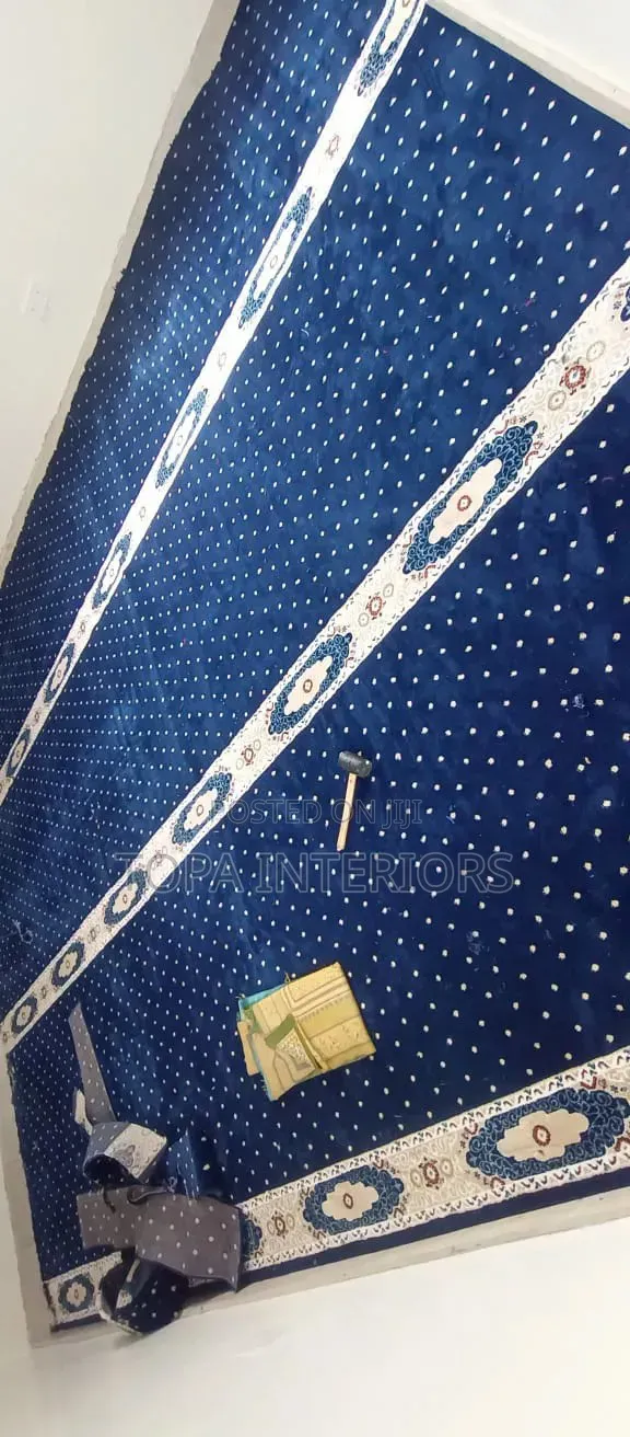 Knee Friendly Mosque Floor Carpets Supply and Installation