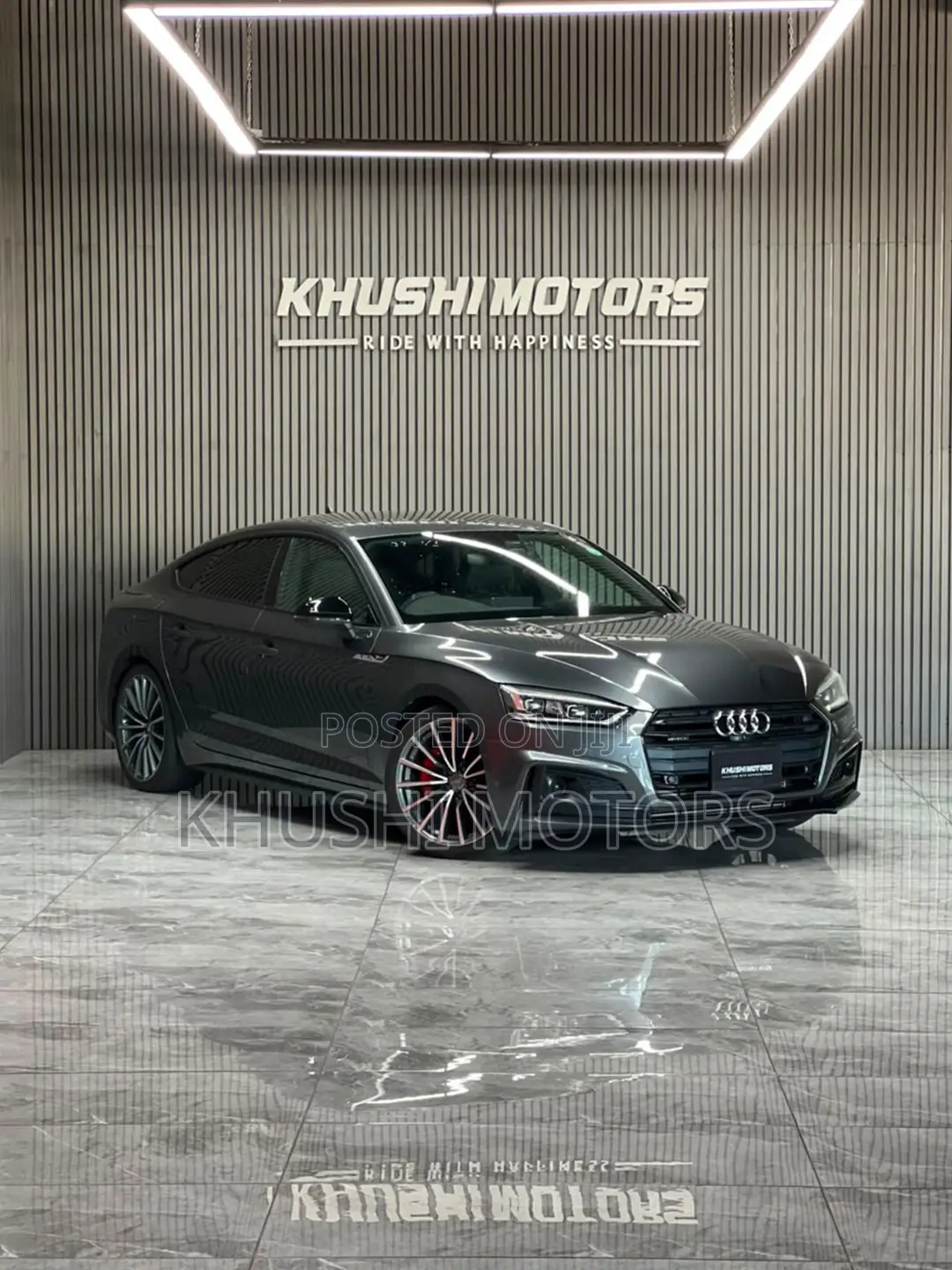 Audi A5 2019 Gray