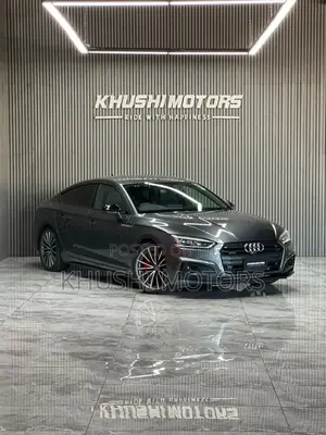 Audi A5 2019 Gray
