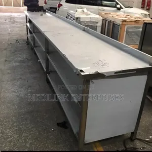 Customized 2.5*7ft Working Tables Tf Cabinet Store