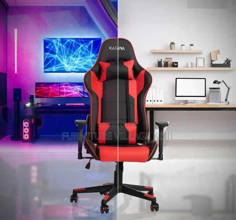Gaming Chair: Ergonomic Adjustable Gamimg Chair