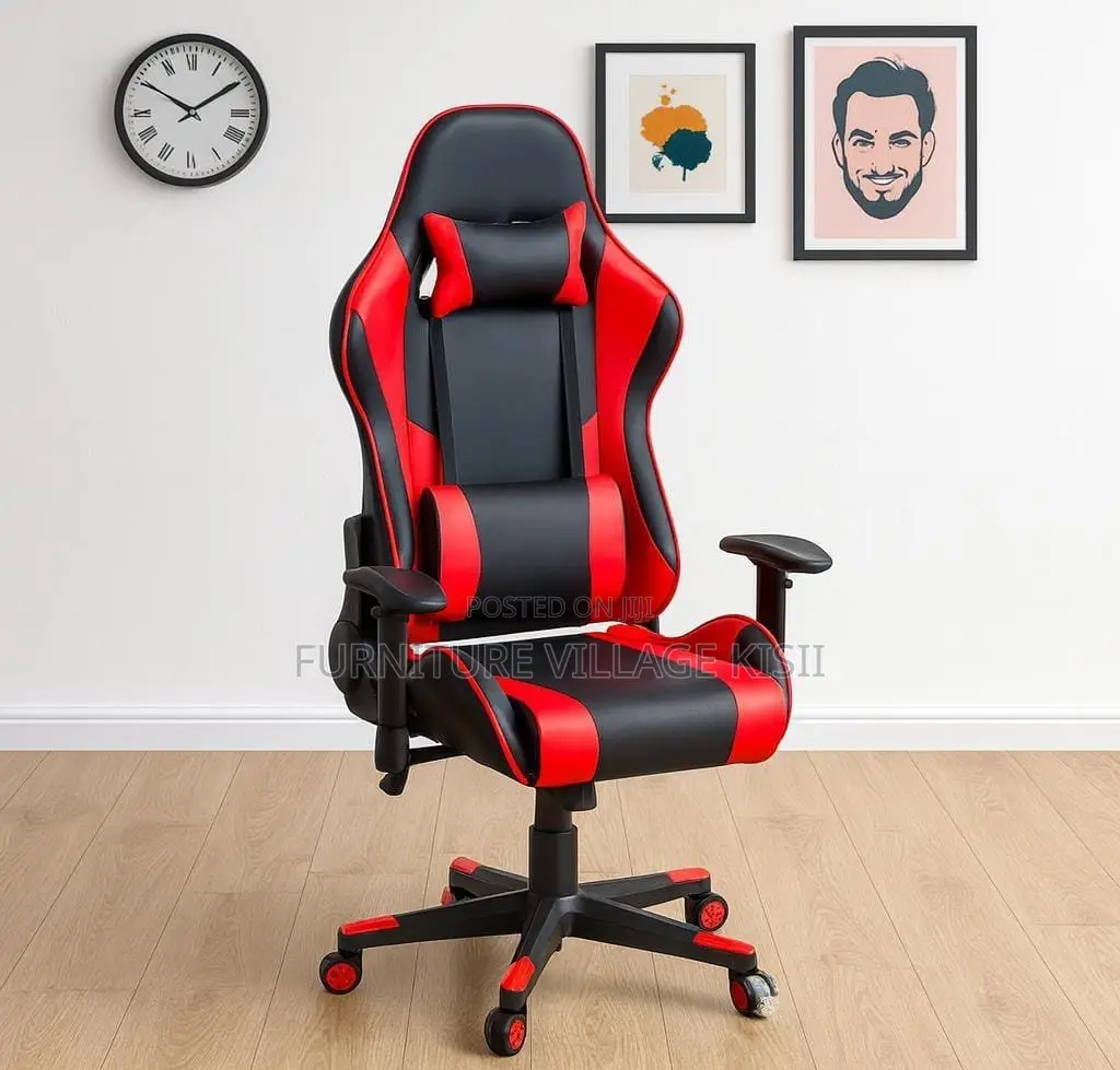 Gaming Chair: Ergonomic Adjustable Gamimg Chair