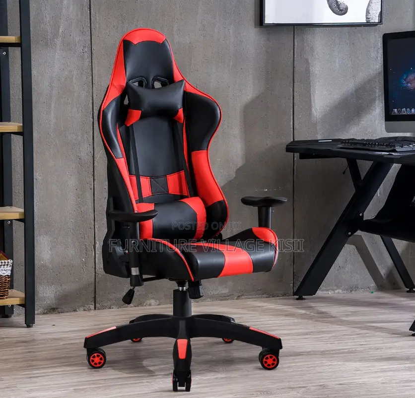 Gaming Chair: Ergonomic Adjustable Gamimg Chair
