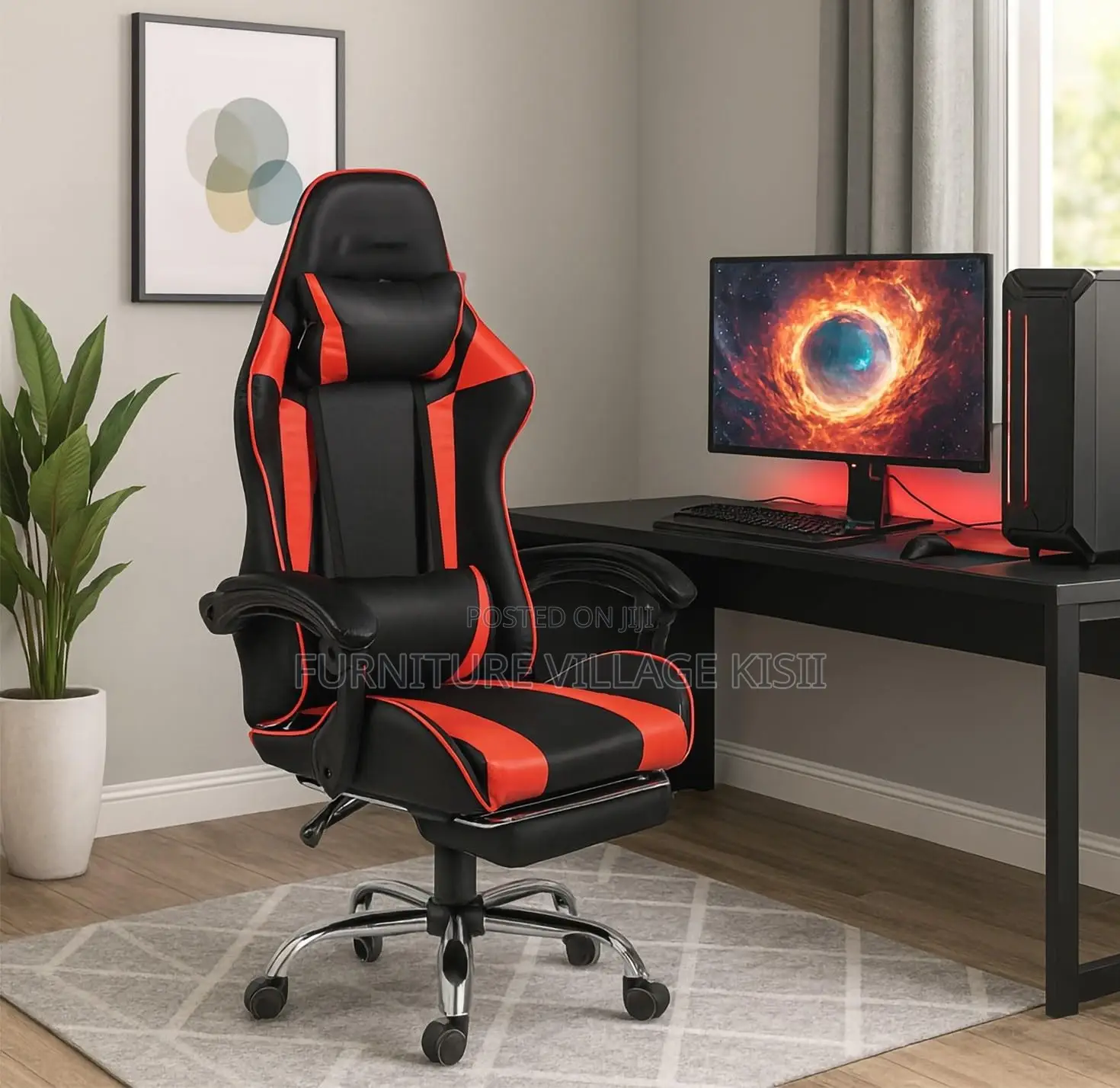 Gaming Chair: Ergonomic Adjustable Gamimg Chair