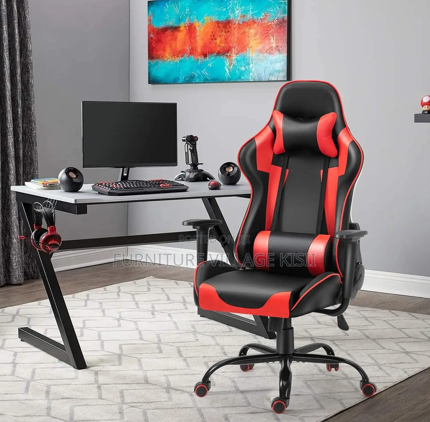 Gaming Chair: Ergonomic Adjustable Gamimg Chair