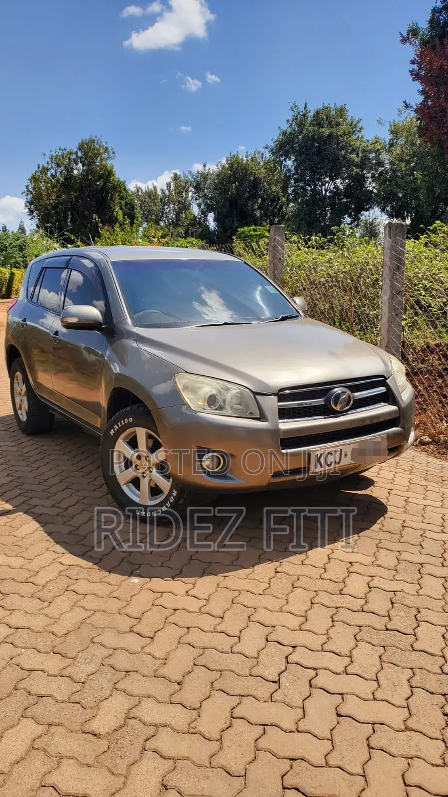 Toyota RAV4 2010 Gray