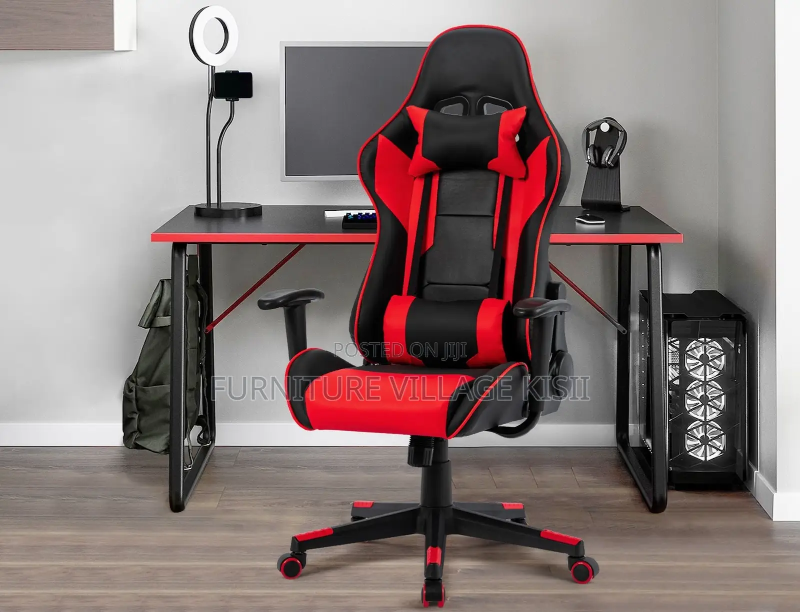 Gaming Chair: Ergonomic Adjustable Gamimg Chair