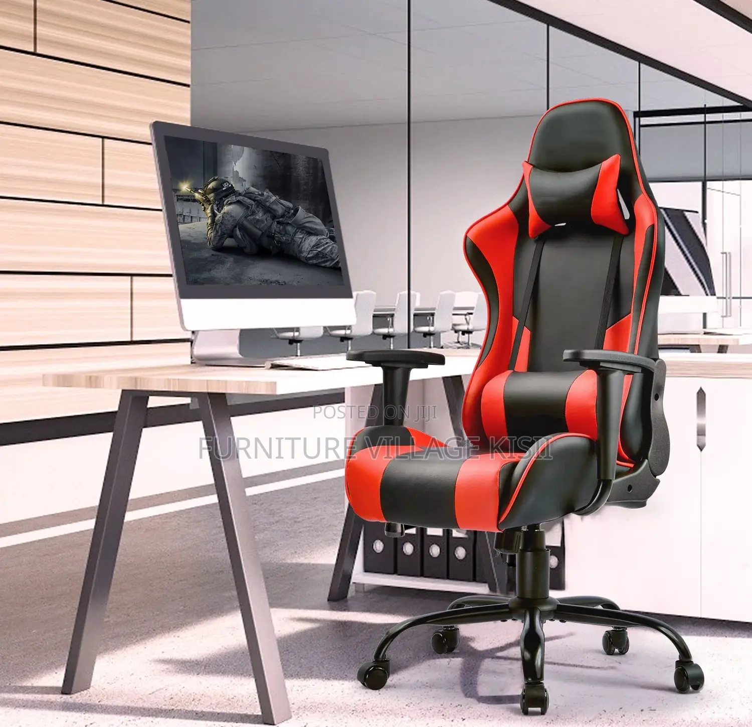 Gaming Chair: Ergonomic Adjustable Gamimg Chair