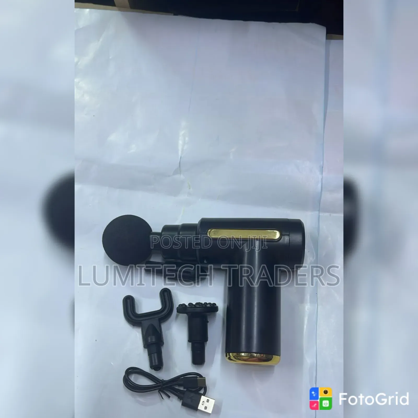 Massage Gun With 4 Speeds