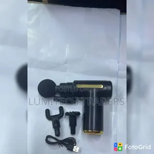 Massage Gun With 4 Speeds