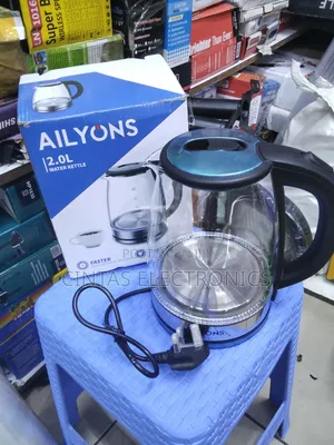 Ailyons 2.0L Glass Water Kettle