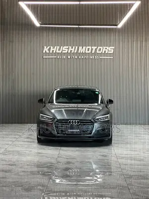 Audi A5 2019 Gray