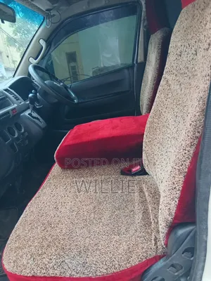 Toyota HiAce 2013 White