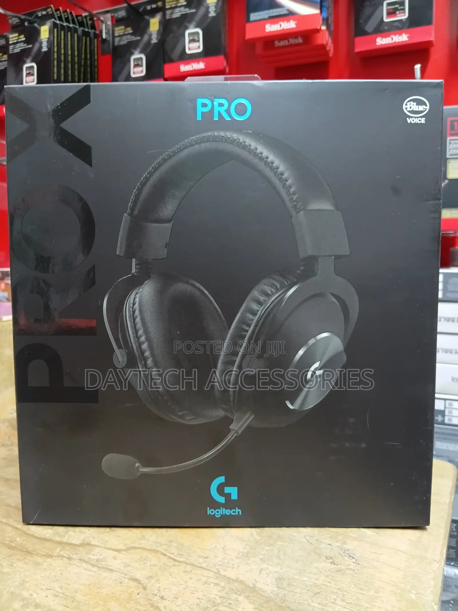 Logitech G PRO X WIRED Gaming Headset - Black