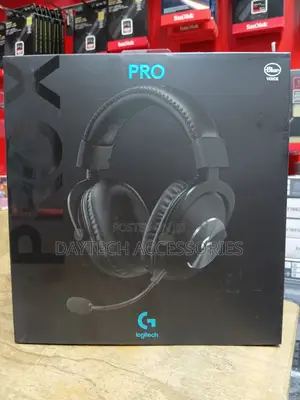 Logitech G PRO X WIRED Gaming Headset - Black