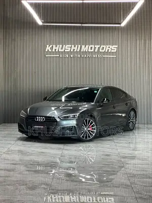 Audi A5 2019 Gray