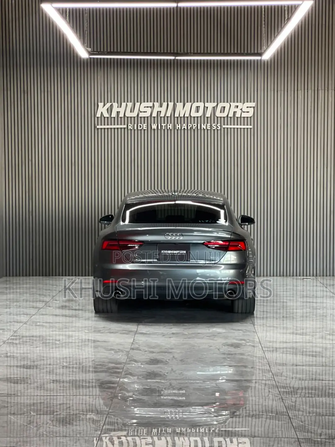 Audi A5 2019 Gray