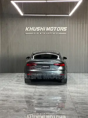 Audi A5 2019 Gray