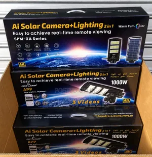 Jsot Lamp Ai Solar Camera + Lighting 2-in-1 