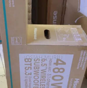 Hisense 480W 6.5CH Bluetooth Soundbar