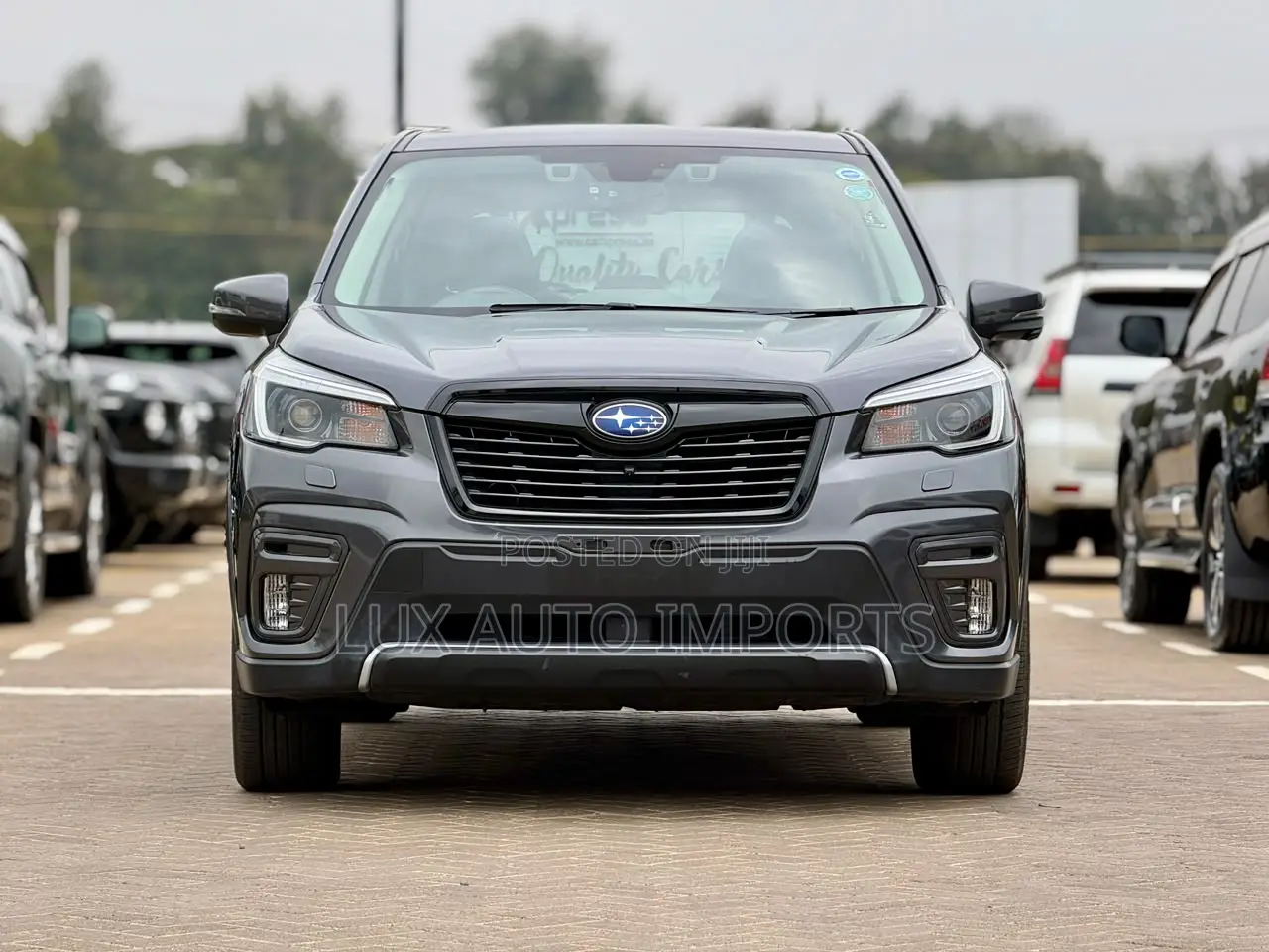 Subaru Forester Premium 2021 Gray