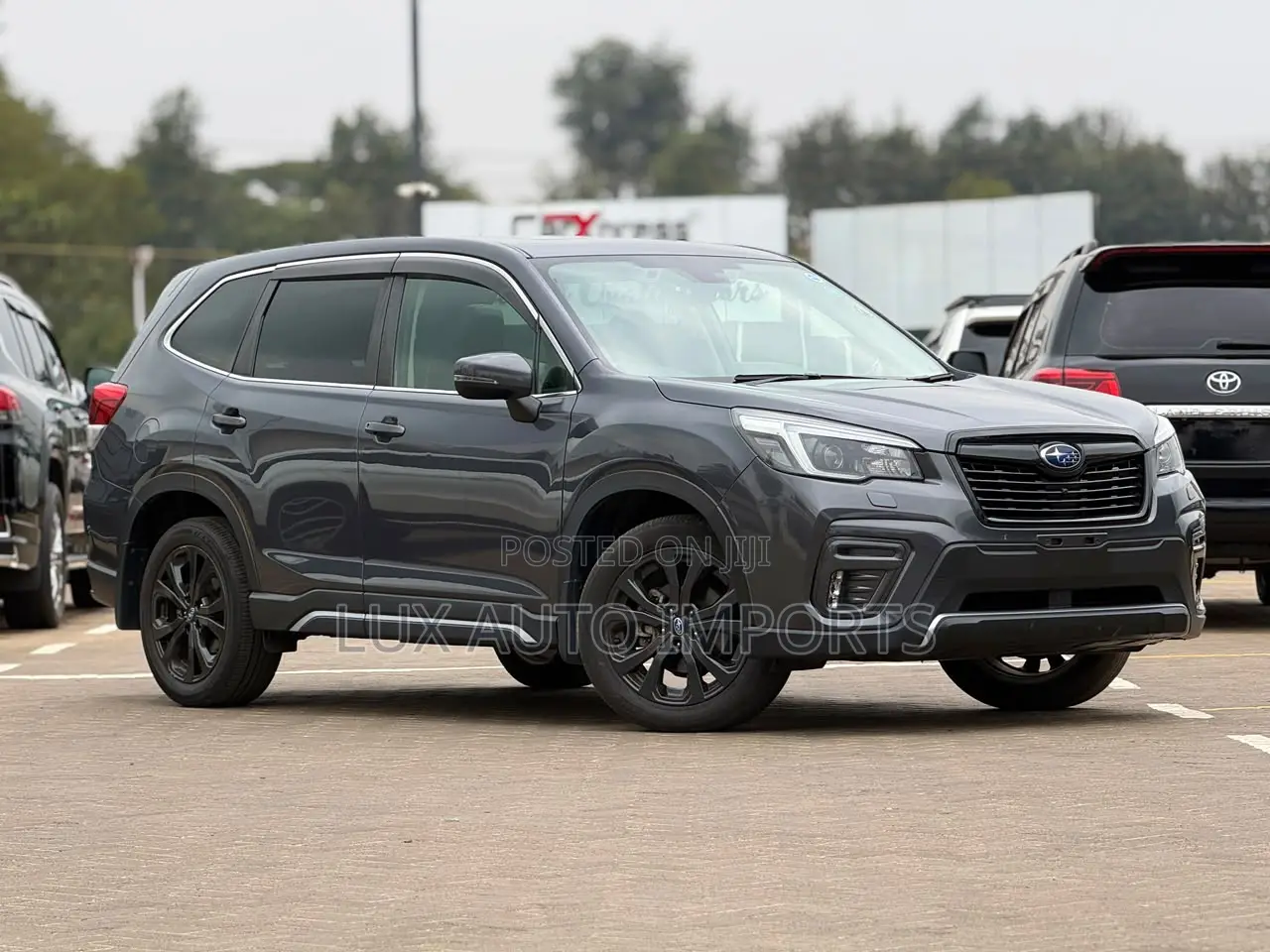 Subaru Forester Premium 2021 Gray