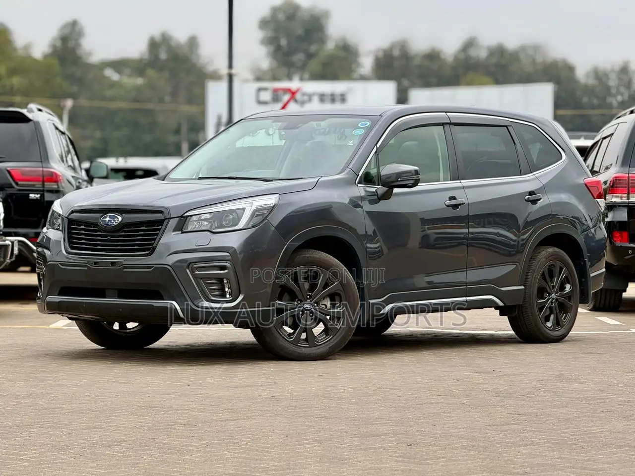 Subaru Forester Premium 2021 Gray