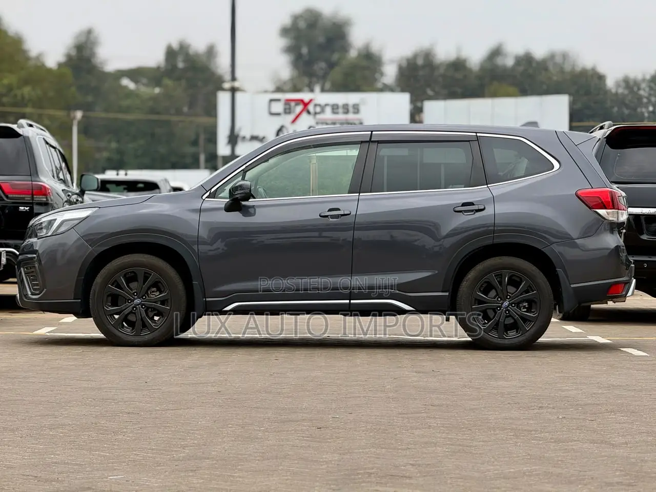Subaru Forester Premium 2021 Gray
