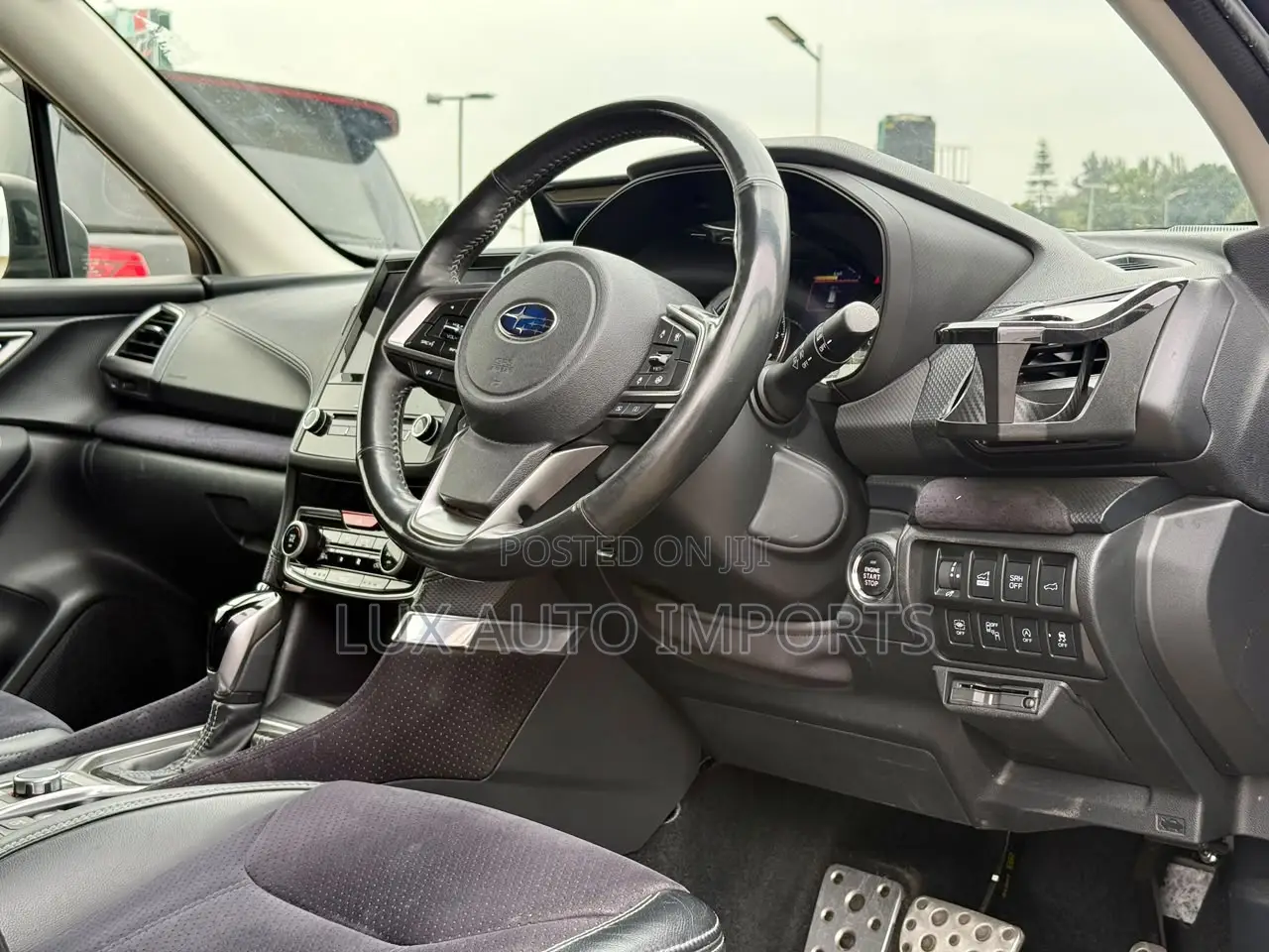 Subaru Forester Premium 2021 Gray
