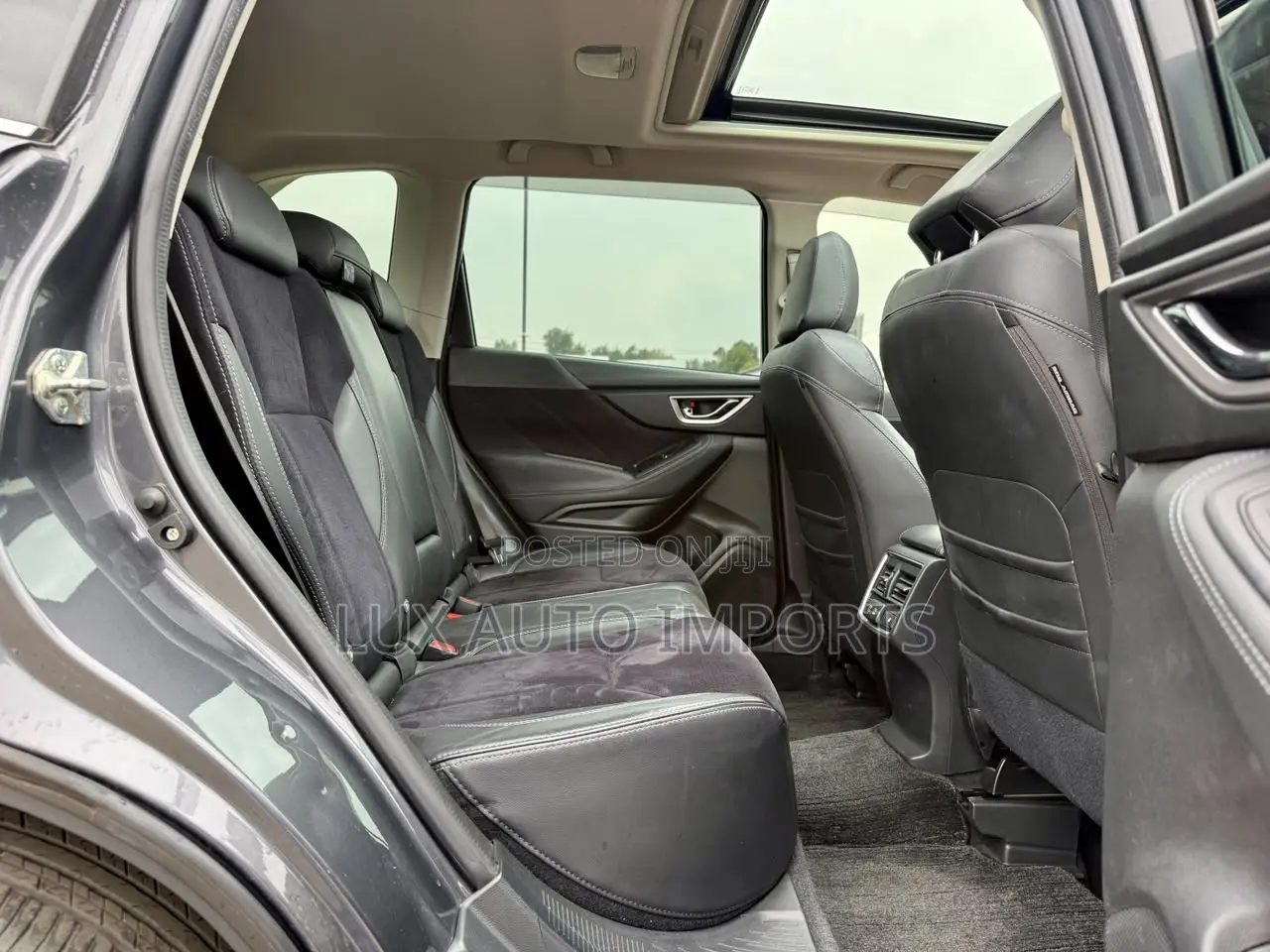 Subaru Forester Premium 2021 Gray