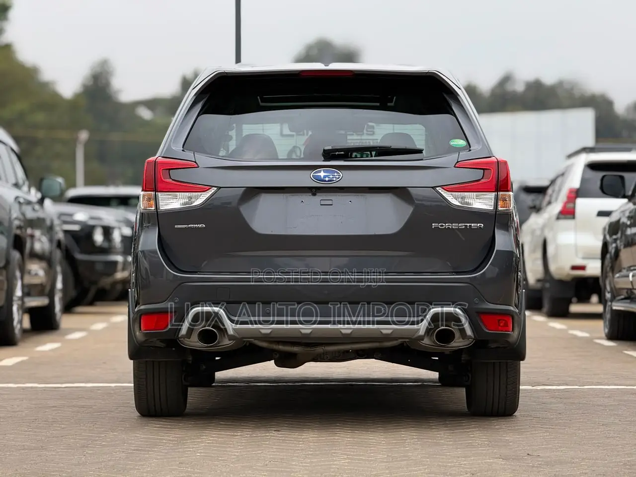Subaru Forester Premium 2021 Gray