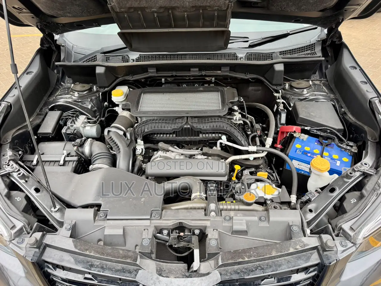 Subaru Forester Premium 2021 Gray