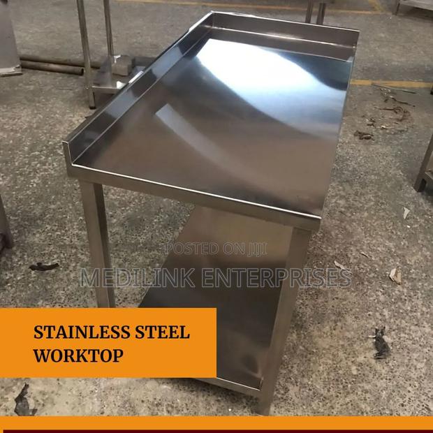 Customized Worktops Ss 304 Tables - main view