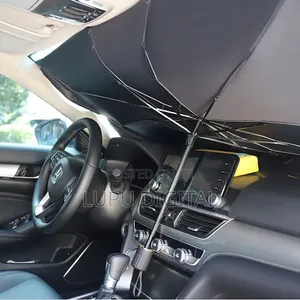 Universal Car Windscreen Umbrella/ Foldable Automatic Car Sunshade