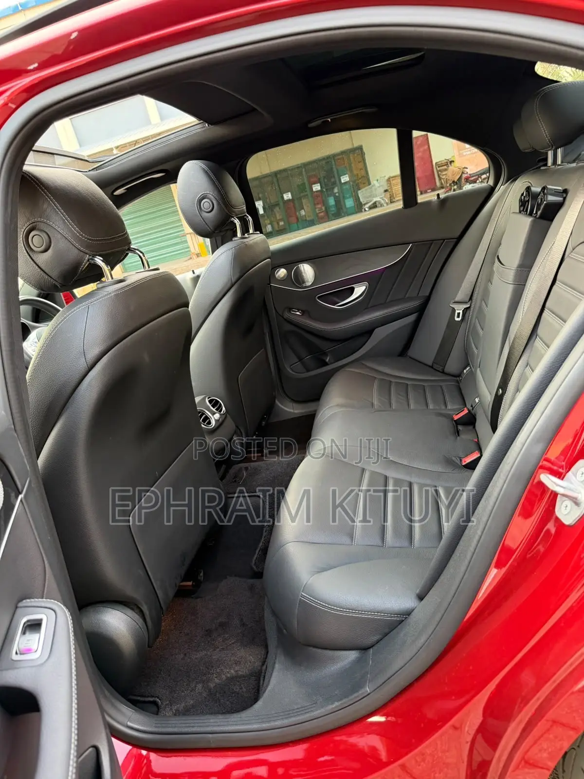 Mercedes-Benz C200 2019 Red