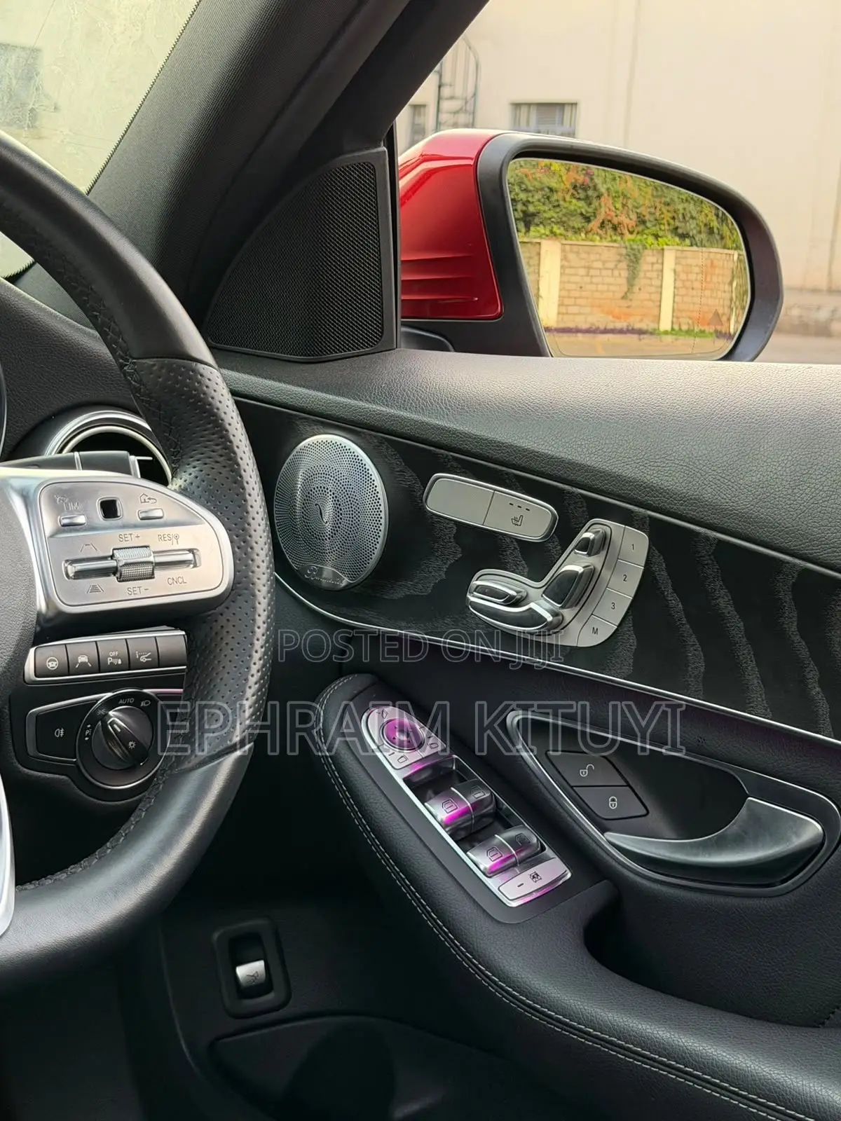 Mercedes-Benz C200 2019 Red