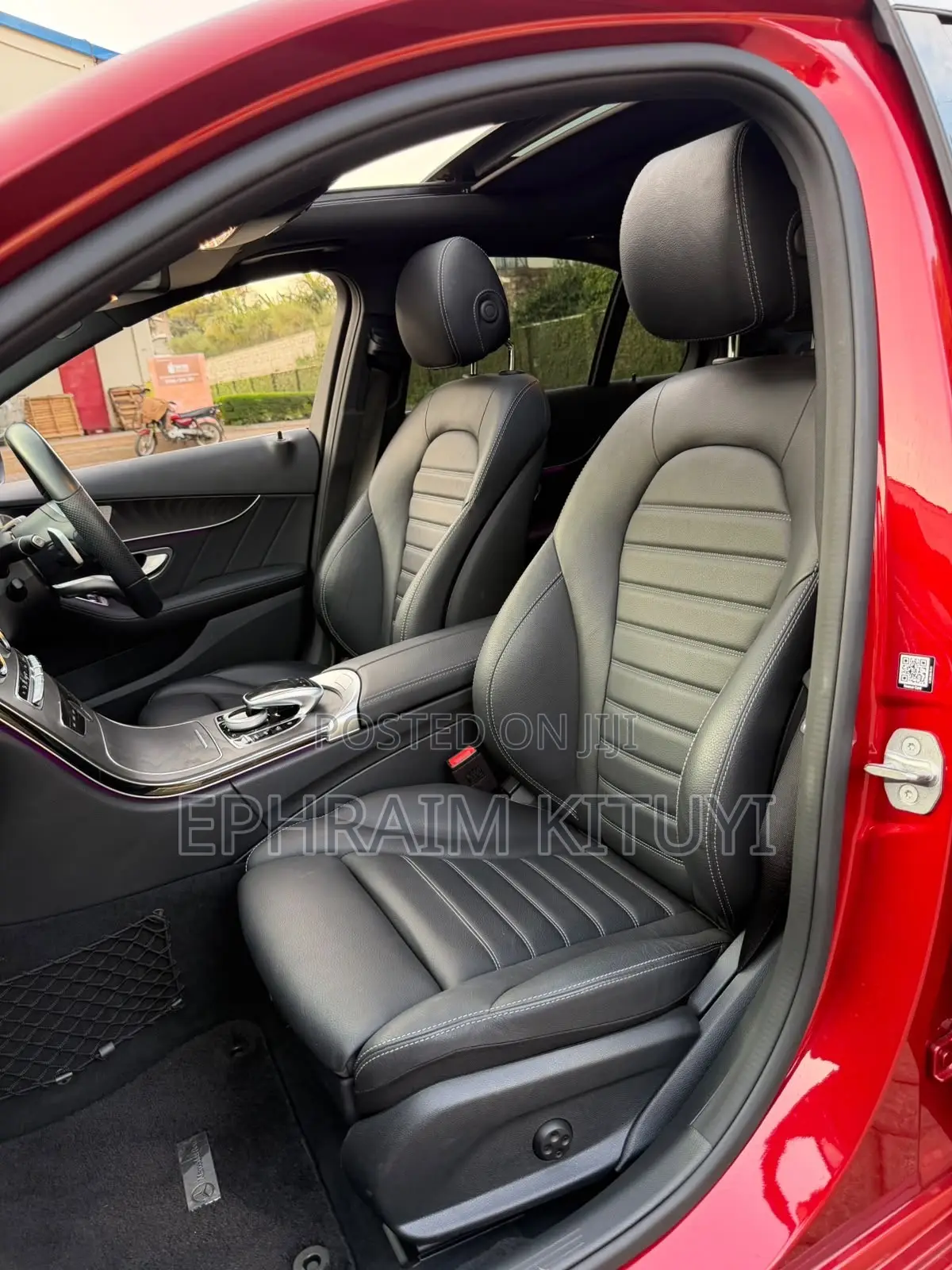 Mercedes-Benz C200 2019 Red