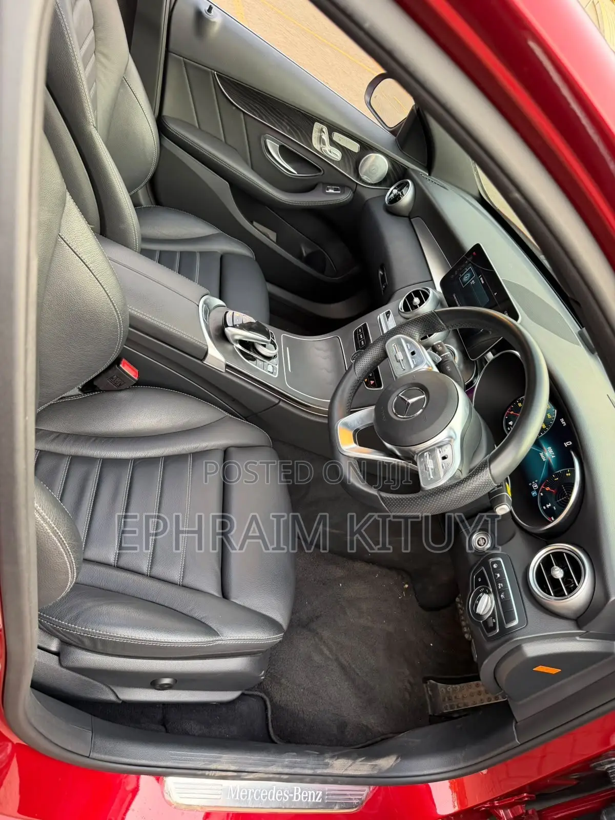 Mercedes-Benz C200 2019 Red