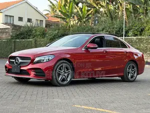 Mercedes-Benz C200 2019 Red