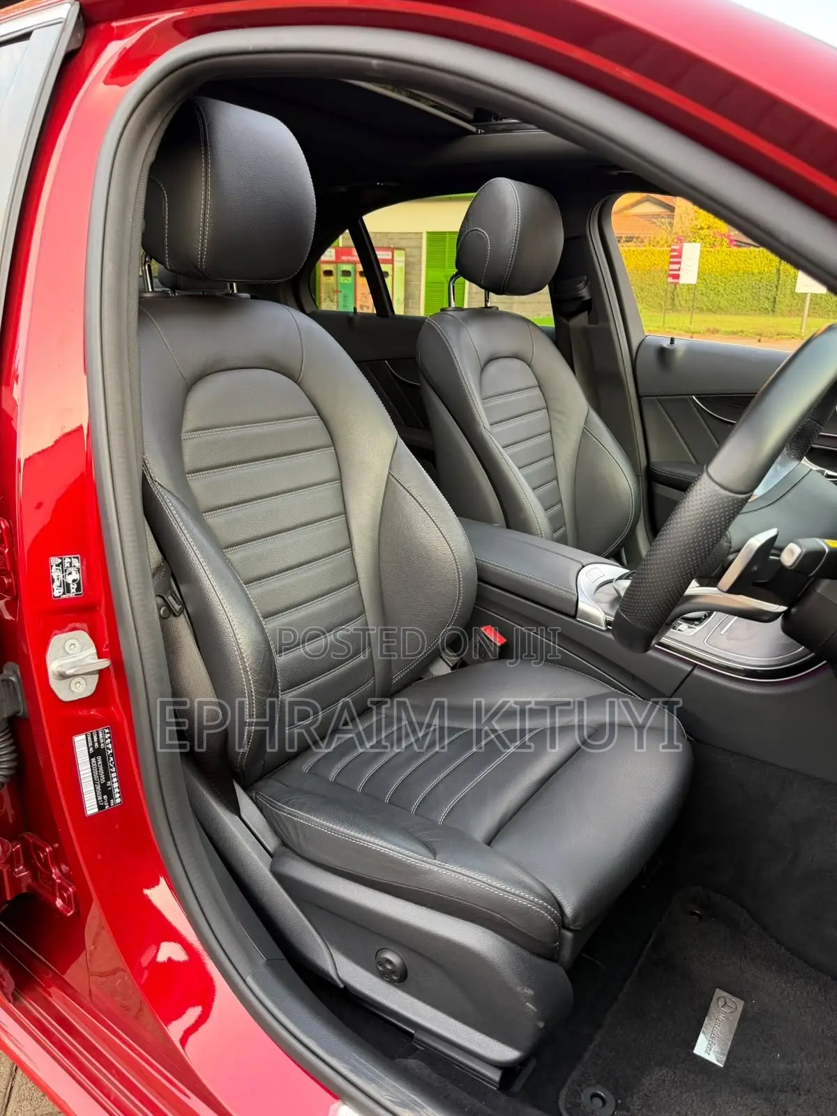 Mercedes-Benz C200 2019 Red