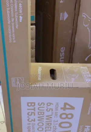 Hisense 480W 6.5CH Premium Soundbar