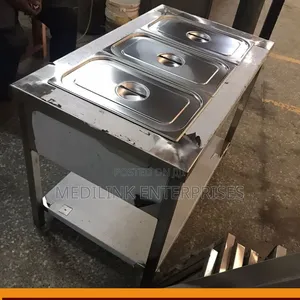 3 Inserts Food Warmers Flatop Customized