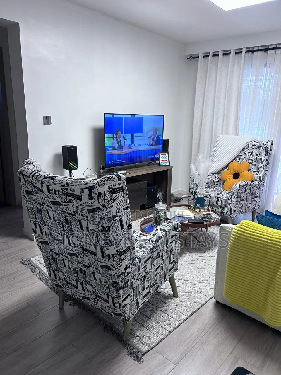 Furnished 1BR Near JKIA SGR Along Mombasa Road