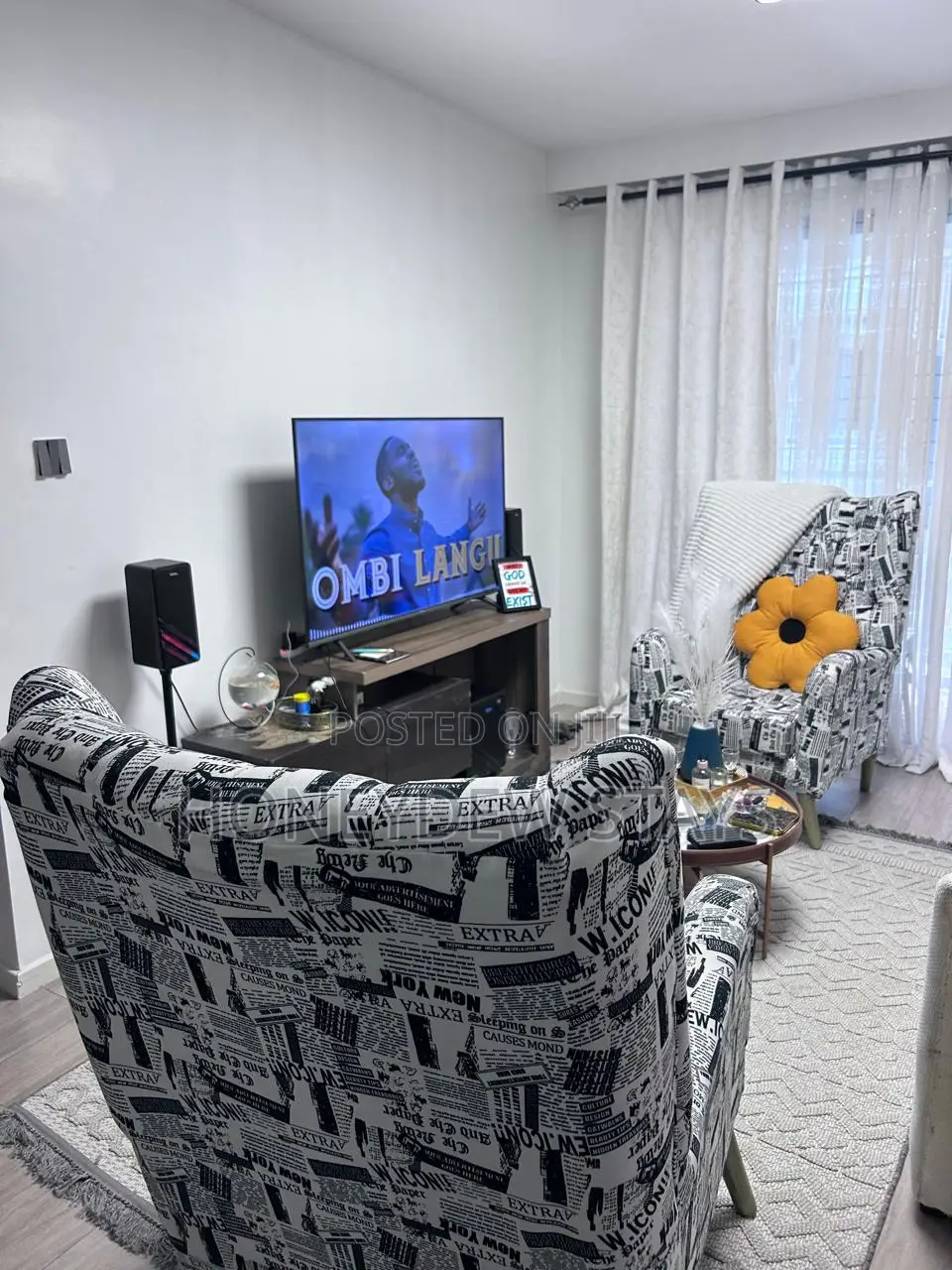 Furnished 1BR Near JKIA SGR Along Mombasa Road