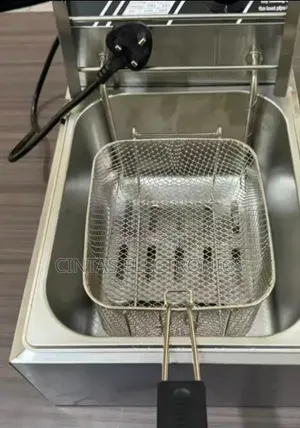 6L Electromate Deep Fryer Single