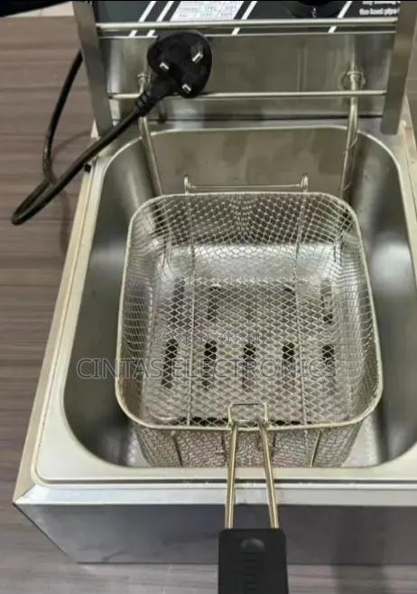 6L Electromate Deep Fryer Single - main view