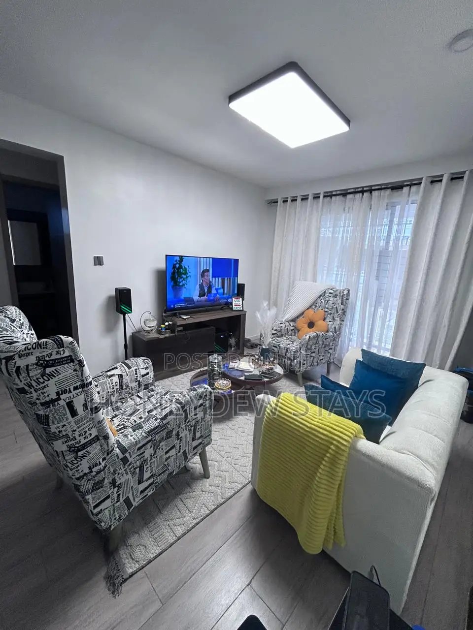 Furnished 1BR Near JKIA SGR Along Mombasa Road