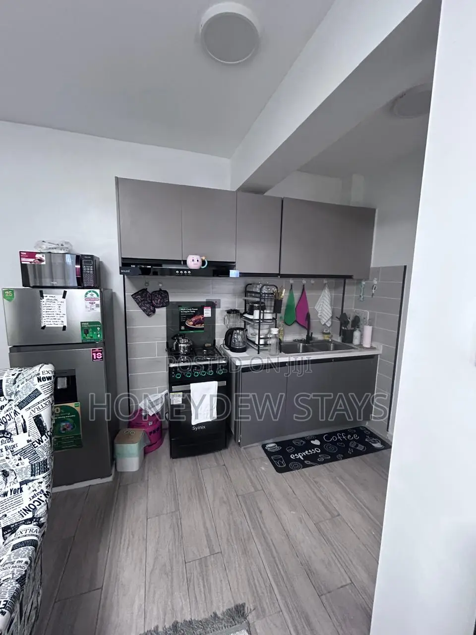 Furnished 1BR Near JKIA SGR Along Mombasa Road